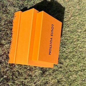 Louis Vuitton Bright Orange Box